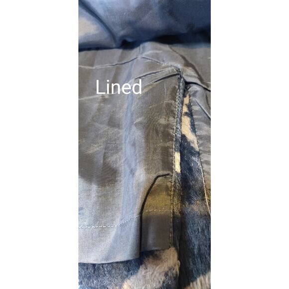 Brown & Tan Skirt Size 10 ETCETERA Above Knee Animal Giraffe Print FURRY MINI - Picture 13 of 14